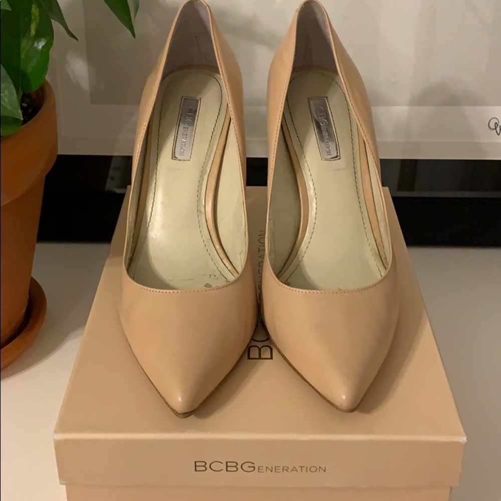 BCBGeneration Treasure high heel